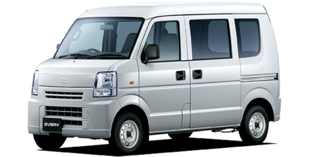 Suzuki Every 2016 (H28年)体 ホワイト Used 2016 SUZUKI EVERY/HBD