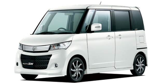 Amazon.co.jp: syo-tobanpuraba- (Rear) Type 2 Suzuki Palette