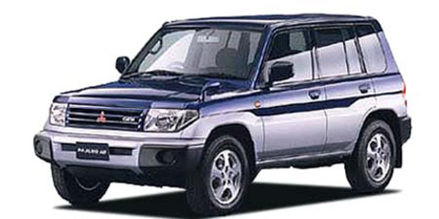 Mitsubishi Pajero Io Pearl Package Specs Dimensions And Photos Car From Japan