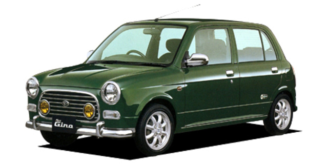 Daihatsu Mira Gino Minilite Special Memorial Edition Specs Dimensions