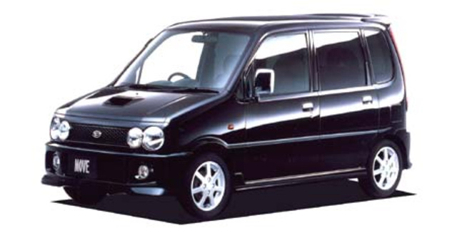 Daihatsu Move Custom Turbo Especificações, Dimensões e Fotografias