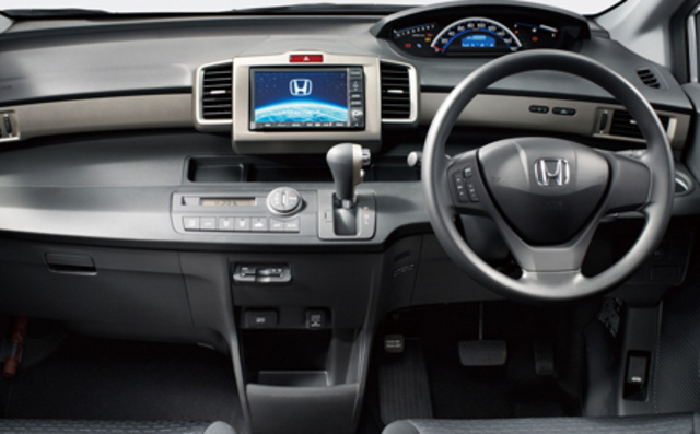 Honda Freed Spike G Specs Dimensions And Photos Car From