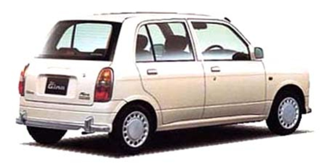 Daihatsu Mira турбо
