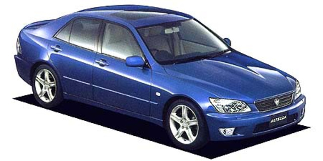 Toyota Altezza As200 Specs, Dimensions and Photos | CAR FROM JAPAN