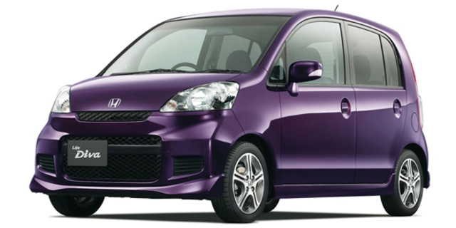 Honda Life Diva Specs, Dimensions and Photos | CAR FROM JAPAN