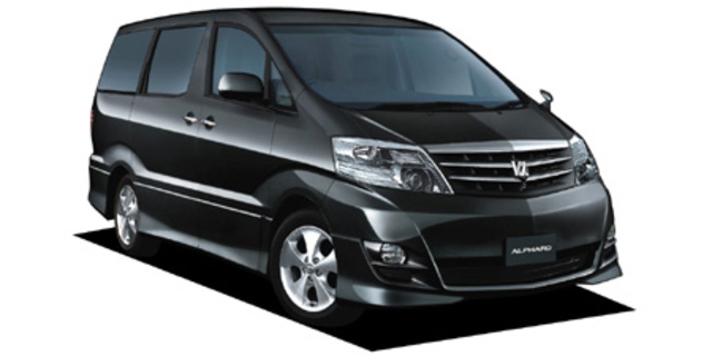 Toyota Alphard V Ms Platinum Selection Specs, Dimensions and Photos ...