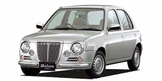 Ниссан Марч болеро 2001