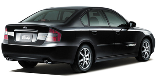 Subaru Legacy B4 2.0gt Spec.b Specs, Dimensions And Photos | CAR FROM JAPAN