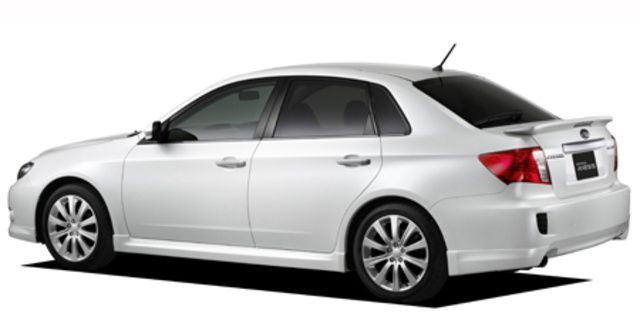 Subaru impreza anesis