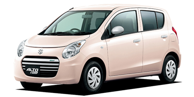 2014 Suzuki Alto compact city car Stock Photo - Alamy