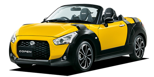 Daihatsu Copen Xplay S Specs, Dimensions and Photos | CAR FROM JAPAN