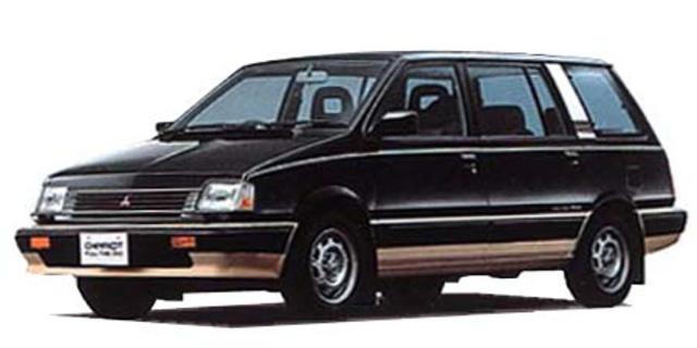 Mitsubishi Chariot Mt Specs, Dimensions and Photos | CAR FROM JAPAN