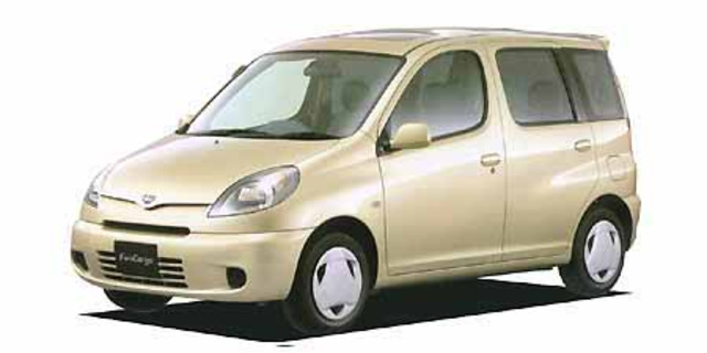 Toyota Funcargo G Specifications | CAR FROM JAPAN