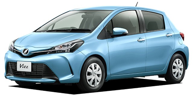 Toyota vitz 1