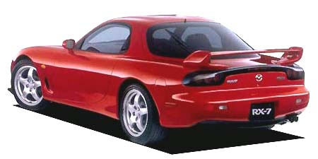 Mazda Rx7 Type Rb S Package Specs Dimensions And Photos Car From Japan