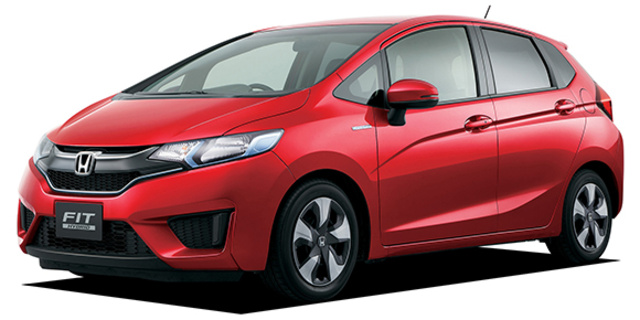 Honda Fit Hybrid F Package Specs Dimensions And Photos Car From Japan