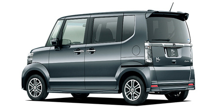 Honda N Box Plus Custom G Turbo Package Specs Dimensions And Photos Car From Japan