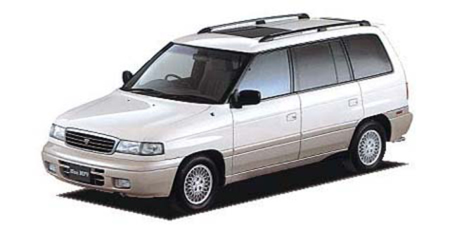 mazda efini mpv type g special specs dimensions and photos car from japan car from japan