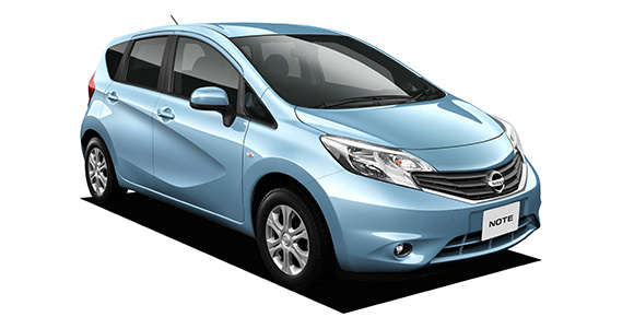Nissan Note X Specs, Dimensions and Photos | CAR FROM JAPAN