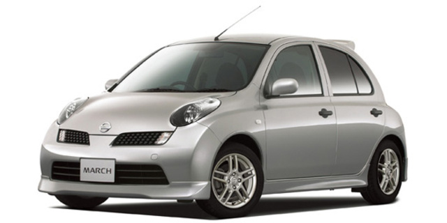 Nissan March 12sr Specs, Dimensions and Photos | CAR FROM JAPAN