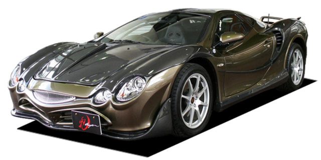 MITSUOKA 大蛇(オロチ) (ナイト・パープル) (ミニカー) - ホビー