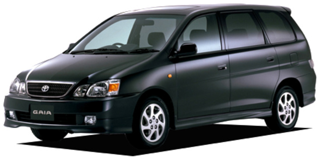 Toyota Gaia Aero Package Specifications | CAR FROM JAPAN