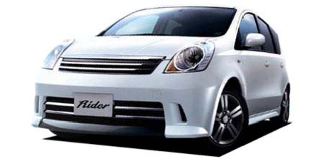 Nissan Note Rider V Package Specifications | CAR FROM JAPAN