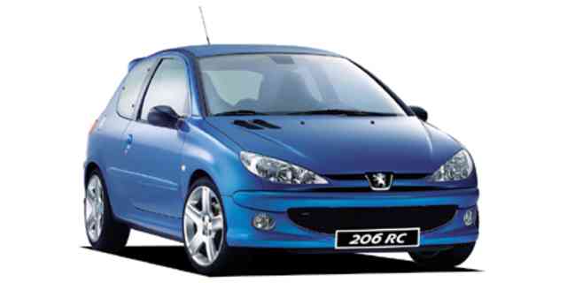 PEUGEOT 206 RC Specs & Photos - 2003, 2004, 2005, 2006 - autoevolution