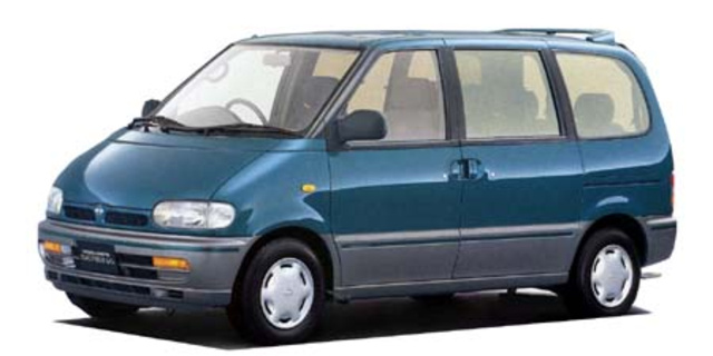 Nissan vanette serena