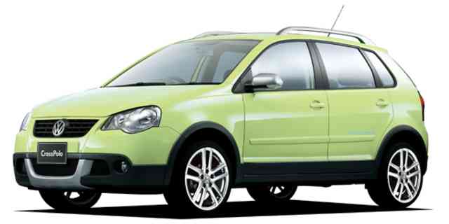 Volkswagen Polo Cross Polo Specs Dimensions And Photos Car From Japan