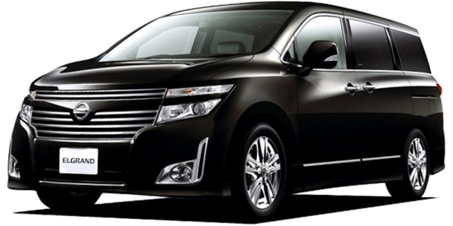 used Nissan Elgrand for sale