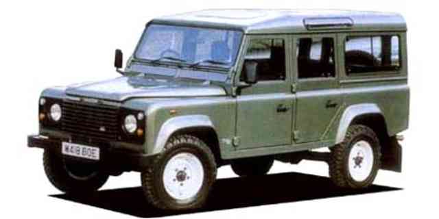 Land Rover Defender 110sw Specifications | CAR FROM JAPAN