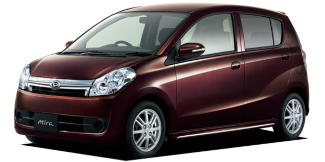 Daihatsu Mira Custom Rs Especificações, Dimensões e Fotografias