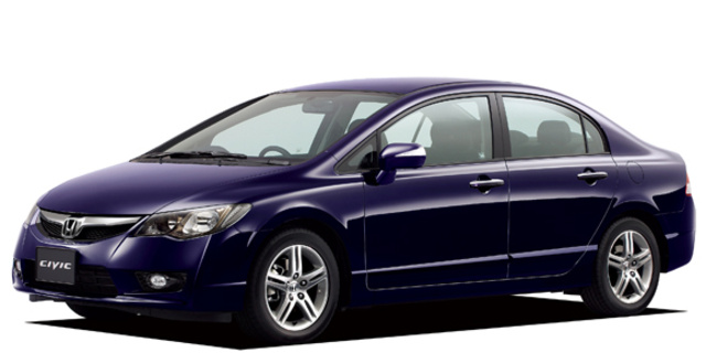 Honda Civic 1.8g Specs, Dimensions and Photos | CAR FROM JAPAN