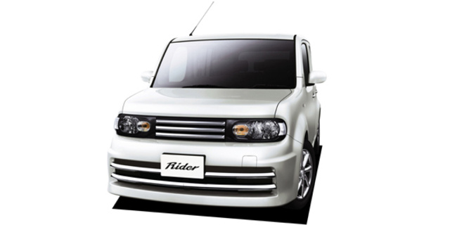 Nissan Cube Rider Specs Dimensions And Photos Car From Japan