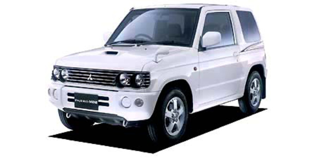 XCarToys 1:64 Mitsubishi 3rd Generation Pajero Model Car in