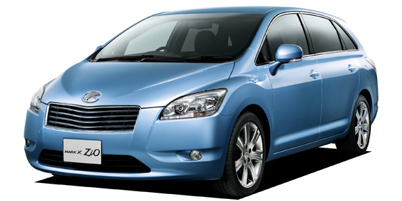 Toyota Mark X Zio 240 Specs, Dimensions and Photos | CAR