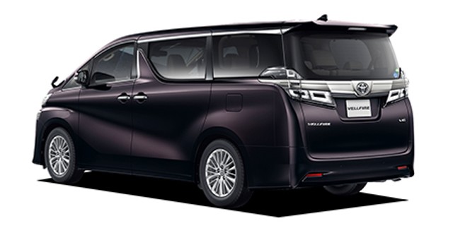 Toyota Vellfire 2019