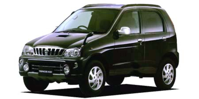 1999 Daihatsu Terios Kid Aerodown 4X4 VIN: J111G011381