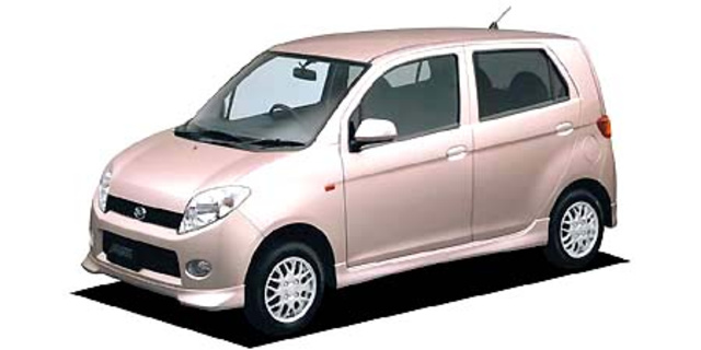 Daihatsu Max X Specs, Dimensions and Photos | CAR FROM JAPAN
