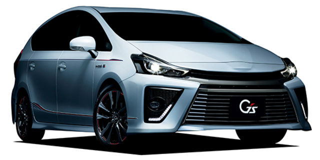 Toyota Prius Alpha S Touring Selection Gs Specs Dimensions And Photos Car From Japan