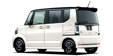 Honda N Box Custom 2tone Color Style G L Package Specs Dimensions And Photos Car From Japan