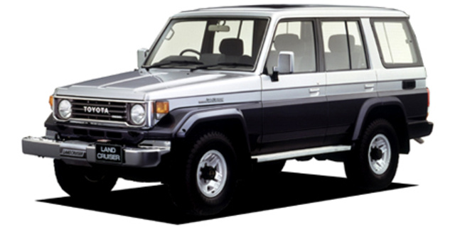 Toyota Land Cruiser 70 Zx Specs, Dimensions and Photos | CAR FROM 