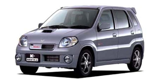 しゅー　keiワークス Suzuki Kei Works Base Grade Specs, Dimensions and Photos | CAR