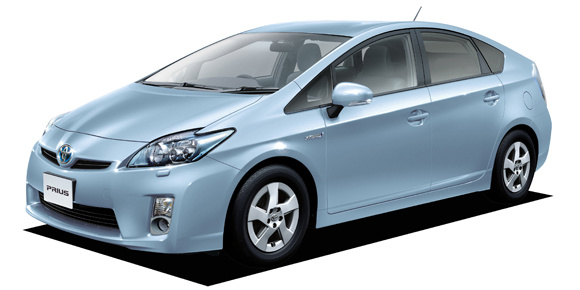 Toyota Prius S Led Edition Specs, Dimensions and Photos | CAR FROM JAPAN