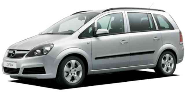 Opel Zafira 2 2sport Navi Package Specs Dimensions And