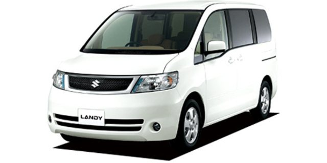 suzuki landy minivan