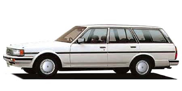 Toyota Markii Wagon Lg Especificaciones, Dimensiones e Imágenes