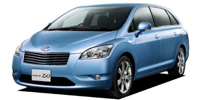 Toyota Mark X Zio 350g Specs Dimensions And Photos Car From Japan