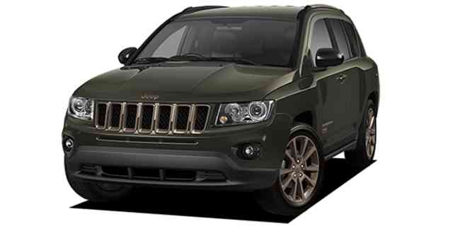 Chrysler Jeep Jeep Compass 75th Anniversary Edition Specs Dimensions And Photos Car From Japan